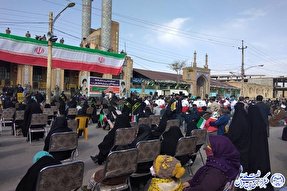 مراسم ۱۳ آبان؛ روز ملی مبارزه با استکبار جهانی در کرمانشاه برگزار شد
