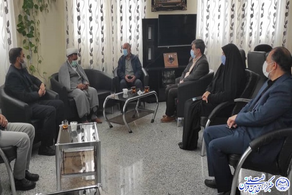 دیدار مدیرکل ورزش خراسان جنوبی با مسئول ستاد نماز جمعه بیرجند 