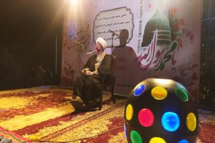 جشن «وحدت» در دهدشت برگزار شد