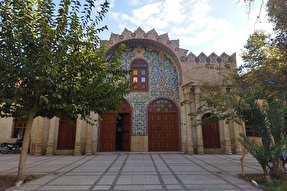 عکس | نگاهی به کتابخانه ملی کرمان