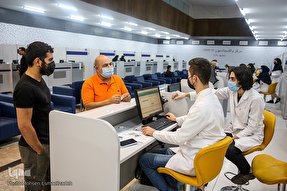 عکس | روند کاهشی مراجعه مردم به مراکز واکسیناسیون در مشهد