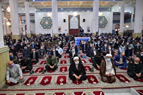 نماز جمعه این هفته کرمانشاه برگزار می‌شود