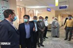 بازدید فرماندار دیر از بیمارستان امام هادی(ع)