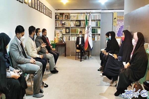 مصطفی نخعی، نماینده نهبندان و سربیسه در نشست خبری 