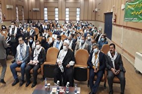 همایش «سنگر در مسیر توسعه» در گیلان برگزار شد + عکس