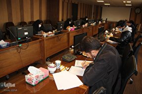 عکس | برگزاری مرحله کشوری آزمون تفسیر عمومی در استان مرکزی