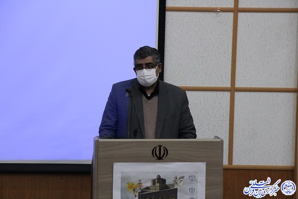 ناصر نبی زاده، مدیرکل فرهنگ و ارشاد اسلامی خراسان جنوبی