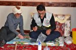 اعزام گروه‌های جهادی بسیج جامعه پزشکی کرمانشاه به مناطق محروم