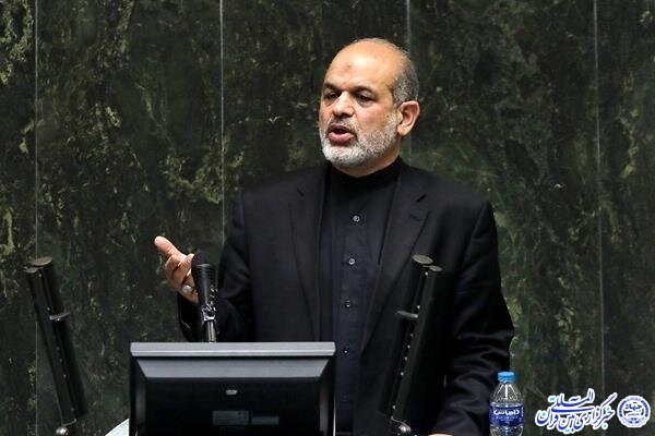 احمد وحیدی، وزیر کشور 