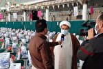 توزیع  ۵۰۰ بسته معیشتی بین نیازمندان گنبدکاووس
