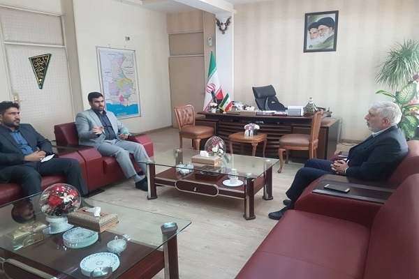 دیدار مدیر سازمان بسیج کارمندان با معاون امنیتی و انتظامی استانداری سیستان و بلوچستان