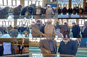 برپایی نمایشگاه نسخ قرآنی خطی و وقفی در خوی