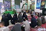 محفل شبی با قرآن کریم در امامزاده سید ابراهیم(ع) لاهرود برگزار شد