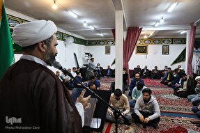 عکس | محفل انس با قرآن به همراه تقدیر از خادمان قرآنی