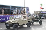 عکس | رژه‌ خودرویی نیروهای مسلح استان بوشهر