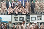 دیدار نوروزی امام‌جمعه آزادشهر با سربازان