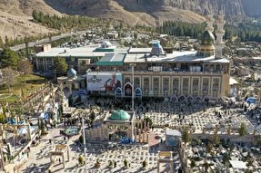 ویدئوکست | حال و هوای گلزار شهدای کرمان