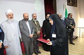 درخشش خبرنگار ایکنا گلستان در جشنواره ملی رسانه‌ای تقریب و مذاهب