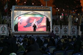 ویژه‌برنامه کاروان «روایت حبیب» در گلزار شهدای کرمان برگزار شد