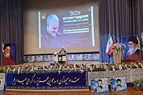 شخصیت سردار سلیمانی بهترین الگو برای تربیت فرزندان است