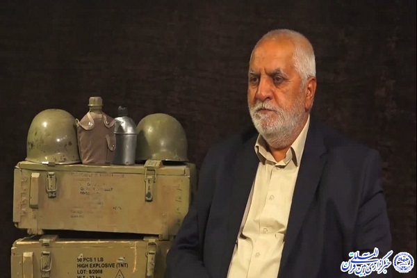 سردار سید اسماعیل رضوی، معاون وقت قرار گاه قدس و از مدافعان حرم در خراسانجنوبی سردار سید اسماعیل رضوی، معاون وقت قرار گاه قدس و از مدافعان حرم در خراسانجنوبی
