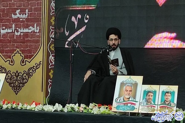 حجت الاسلام و المسلمین راجی، مدیر اندیشکده راهبردی سعداء حجت الاسلام و المسلمین راجی، مدیر اندیشکده راهبردی سعداء