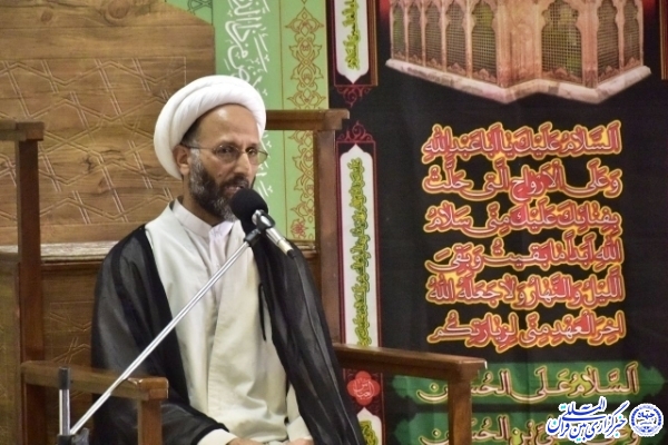 حجت الاسلام و المسلمین محسن محمدی، مشاور استاندار خراسانجنوبی در امور روحانیت حجت الاسلام و المسلمین محسن محمدی، مشاور استاندار خراسانجنوبی در امور روحانیت