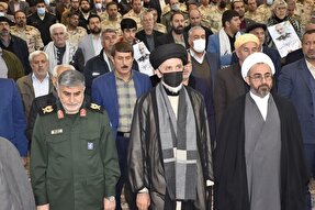 مراسم گرامیداشت سومین سالگرد شهادت سردار سلیمانی در ایلام برگزار شد