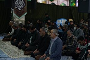 عکس | بیت‌الزهرا میزبان زائرانی از جبهه مقاومت