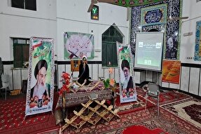 عکس | محفل انس با قرآن در آق‌قلا