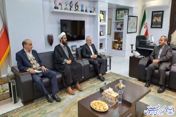 دیدار استاندار خراسان جنوبی با ناصر ابوشریف