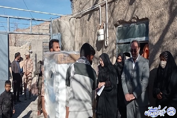 اعزام کاروان جهیزیه به روستای لانو اعزام کاروان جهیزیه به روستای لانو