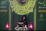 فیلم | خطبه‌خوانی نونهال چهارمحالی در مدح حضرت زهرا(س)