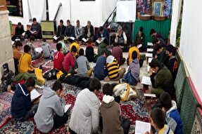 معرفی جهادی‌ترین مربی قرآن روستای ایوریق