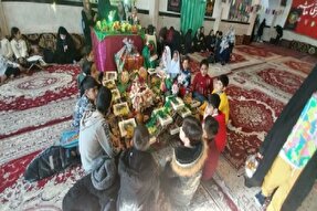 ویژه برنامه میلاد «بانوی بی‌حرم» در روستای ایمجه