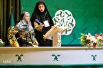 عکس | آماده سازی محل برگزاری مسابقات قرآن بانوان در آستانه رقابت‌ها