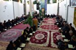 تجلیل از مسئول خانه قرآنی روستای ایوریق