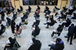 عکس | نوبت اول کنکور سراسری ۱۴۰۲ در مشهد