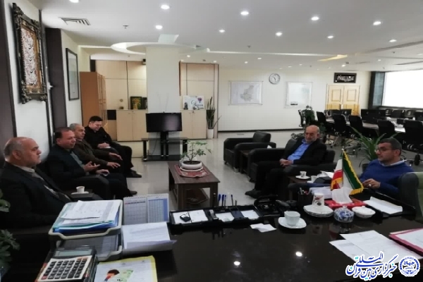 جلسه مسئولان درمانی با معاون استاندار خراسان‌جنوبی