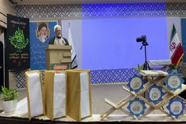 شرکت 97 نفر در جشنواره ملی قرآن و‌ عترت ویژه همسران، خواهران و فرزندان طلاب در آذربایجان‌غربی