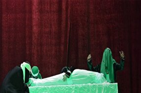 نمایش «بانوی بهشت»؛ روضه‌ای مجسم که به تبیین رویدادهای تاریخ اسلام می‌پردازد