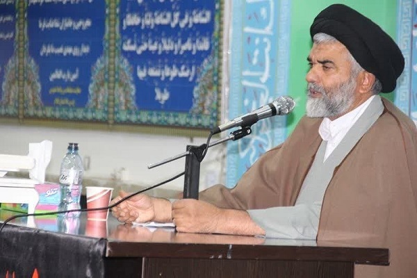 40 شب جهاد تبیین حضرت زهرا(س) با بدنی مجروح