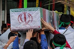 فیلم | وداع دهه هشتادی‌ها با شهید گمنام