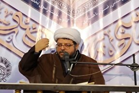 عکس | کرسی تلاوت رضوی در کردکوی