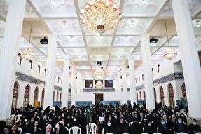 عکس | تجمع بزرگ دختران انقلاب در رشت