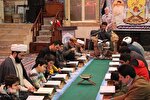کرسی تلاوت همزمان با هفته قرآن در ملایر‎‎