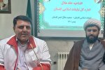 خانه هلال احمر در اداره تبلیغات اسلامی گلستان افتتاح شد + عکس