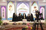 عکس | مسابقات همخوانی و مدیحه‌سرایی دانش‌آموزی دختران
