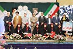 عکس | اختتامیه مسابقات همخوانی دانش‌آموزان دختر کشور در دزفول