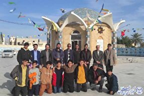 مراسم اختتامیه پنجمین مسابقات قرآنی «الفجر» در دیر برگزار شد